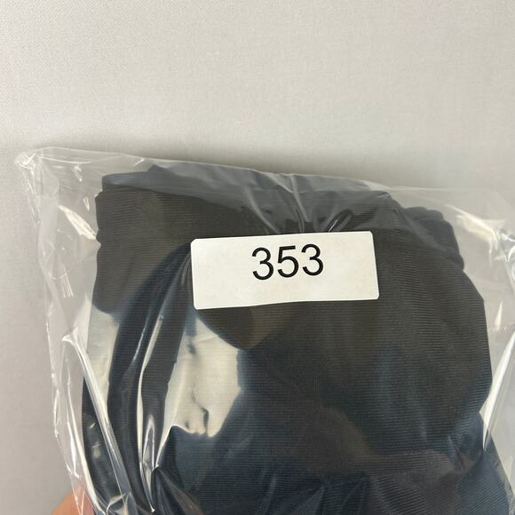 Nike Team Basketball Shorts Black Shiny Dazzle Y2K Made in USA Men's Size XXL - Picture 10 of 10